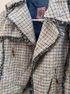Tweed sweater jacket Coat