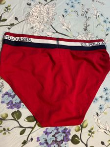 U.S. Polo Assn. Red Briefs (Brand new)