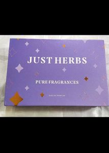 Just Herbs Perfume Set (For Men&amp; Women)