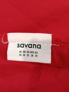 Red Mini Dress
