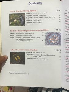 Veer Bala Rastogi Class 11 Biology Book Volume 1