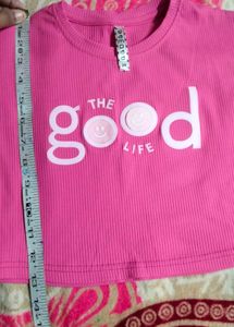 Pink 'The Good Life' Outfit