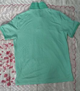 Light Green Polo Shirt