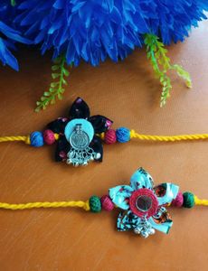 Handmade Fabric Choker Set