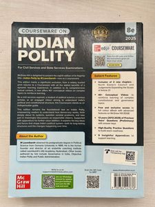 UPSC - Indian Polity by M Laxmikanth
