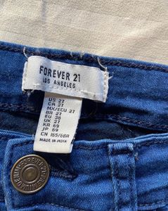 Forever 21 Highly Waist skinny Jeans