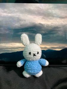 Miffy Keychain