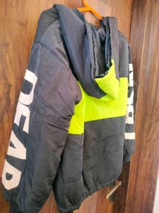 Stylish Colorblock Jacket