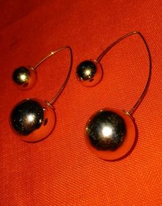 Ball Drop Earrings