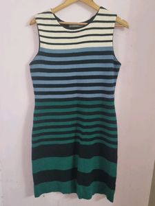 Woolen Bodycon Dress For Winter