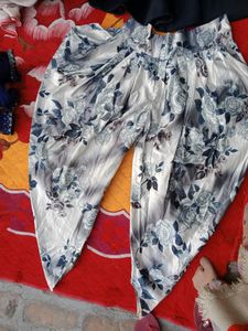 Crop Top With Lungi