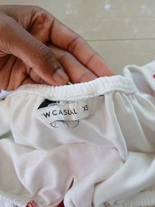 Embroidered Detail Dress