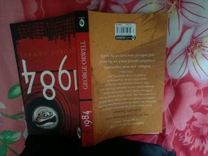 Book A Man called Ove And 1984