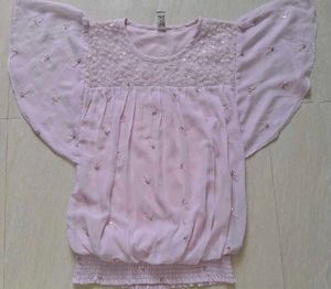 Lavender colour top !