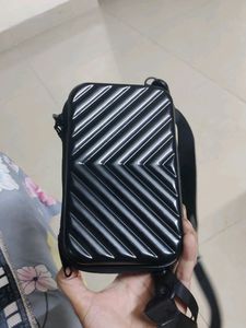 Forever Young Side Box Sling Bag