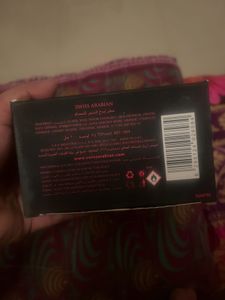 Swiss ArabianEdge Intense Eau De Toilette For Wome