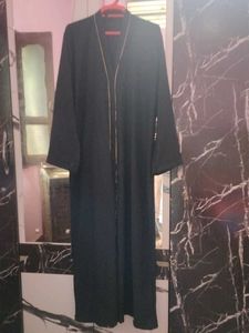 PLAIN BLACK ABAYA