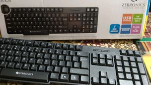 Zebronics Keyboard With Rupee Key