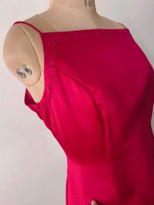 Satin Gown