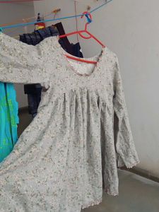 SHORT FROCK KURTI