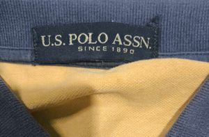 U.S POlO ASSN Mustard Colour T-shirt