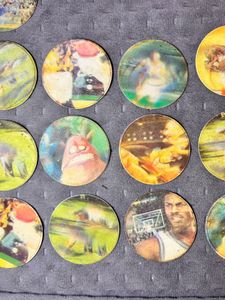 Set of 20 Spacejam Tazos