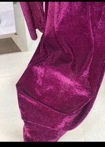 Cilory WINE Partywear Dress
