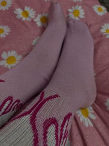 Flame Socks used