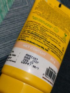 Mamaearth Chia Seeds Sunscreen