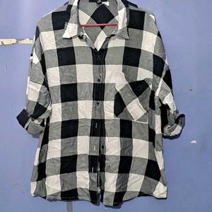H&amp;M Oversized Shirt