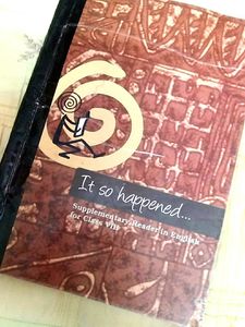 It So Happend..Book