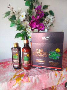 WOW Hair Growth Kit