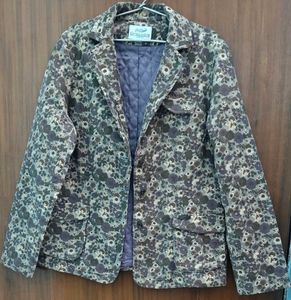CROCODILE Floral Blazer