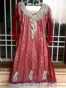 🥻 Maroon Lahenga
