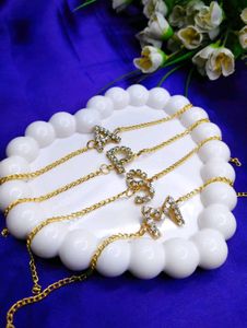 Initial Charm Bracelets