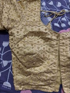 wedding blouse full work