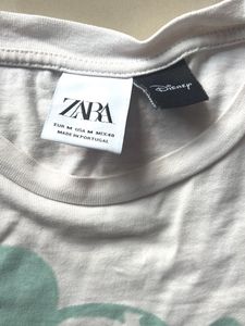 Zara x Disney Mickey Mouse Graphic Tee