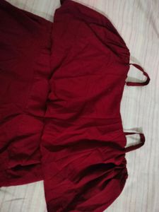 Mini Red Dress