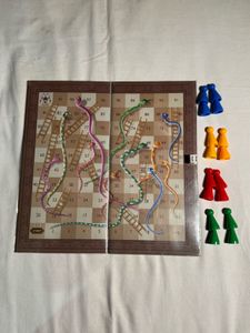 Ludo,Snakes And Ladders.