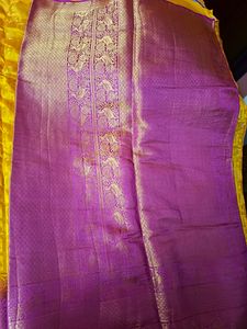 Beautiful Yellow Saree Used Once