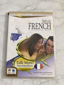 Learn French, Speak French Eurotalk Interactive CD - Rom