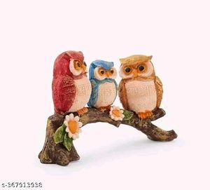 Owl Stylish Showpieces