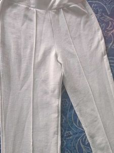 new white pant trouser style for women