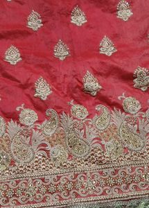 Embroidery kurti and Salwar set