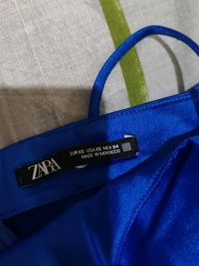 Navy Blue Zara Mini Dress