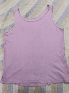 Lavender Jockey Tank Top Exclusive
