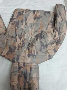 Camo Puffer Jacket