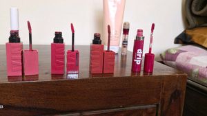 Lipsticks,Tints,crayons Set Of 7
