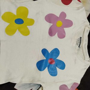 Cute Floral Tee
