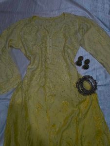 Beautiful Shaded Kurti 😍